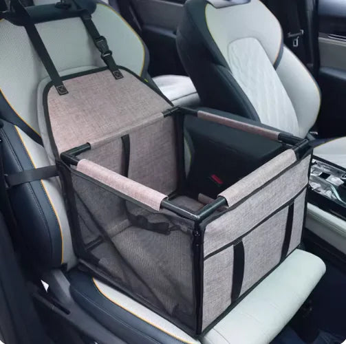 Premium Waterproof Car Seat Protector & Travel Booster – Non-Slip, Scratch-Resistant Pet Travel Mat