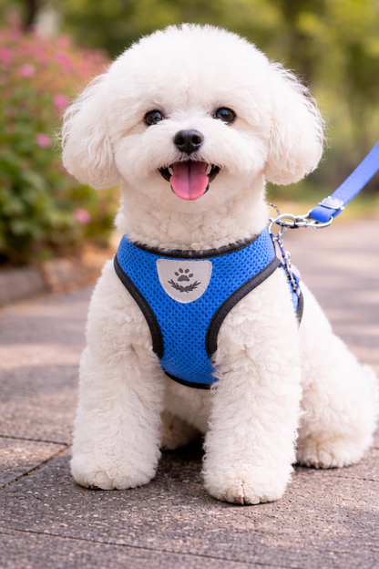 No-Pull Dog Chest Harness & Leash Set