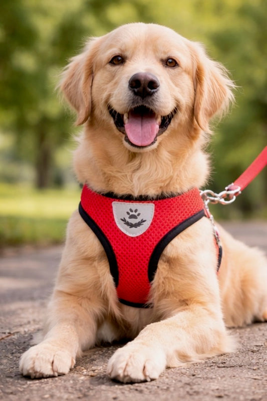 No-Pull Dog Chest Harness & Leash Set