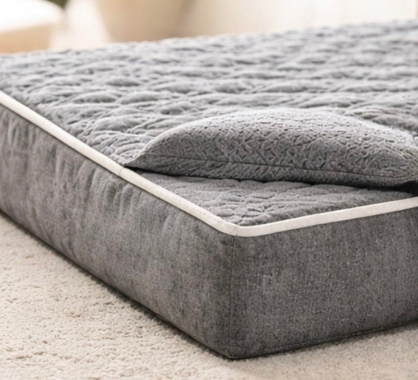 Dog Beds Large Sized Dog XL Orthopedic Washable & Waterproof Dog Crate Bed