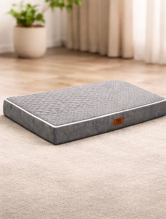 Dog Beds Large Sized Dog XL Orthopedic Washable & Waterproof Dog Crate Bed