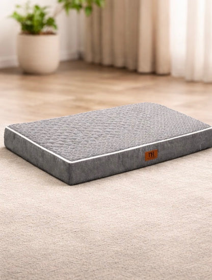 Dog Beds Large Sized Dog XL Orthopedic Washable & Waterproof Dog Crate Bed
