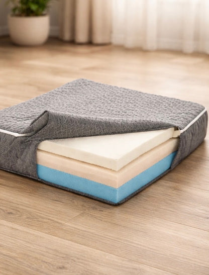 Dog Beds Large Sized Dog XL Orthopedic Washable & Waterproof Dog Crate Bed