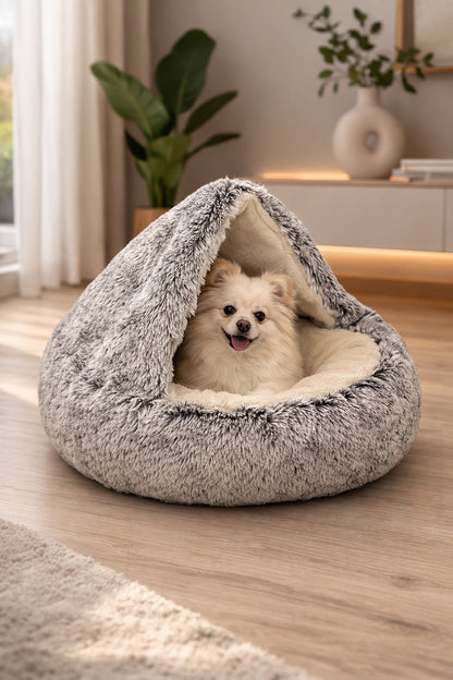 Soft Plush Pet Bed