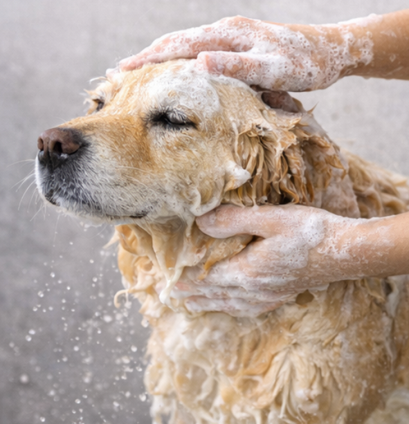 Pure and Natural Pet 2-in-1 Hypoallergenic Fragrance Free Tear Free Pet Shampoo & Conditioner