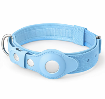 Leather Anti-Lost Dog Collar and Leash