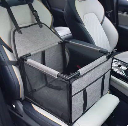 Premium Waterproof Car Seat Protector & Travel Booster – Non-Slip, Scratch-Resistant Pet Travel Mat