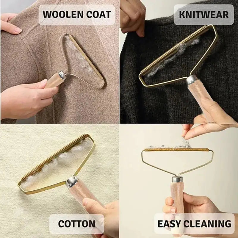 Reusable Pet Hair Remover Brush