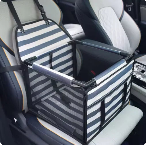 Premium Waterproof Car Seat Protector & Travel Booster – Non-Slip, Scratch-Resistant Pet Travel Mat